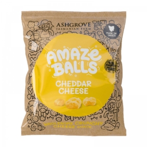 Ashgrove Amaze Balls Cheddar 50g