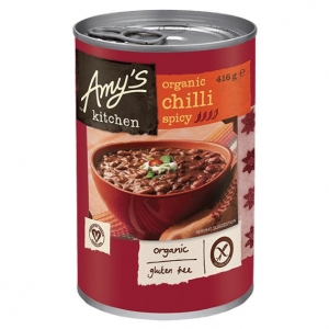 Amy's Kitchen Organic Spicy Chilli 416g