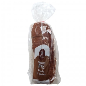 Ancient Grains Organic Rye Hearty 7 Grains Sourdough Bread 680g
