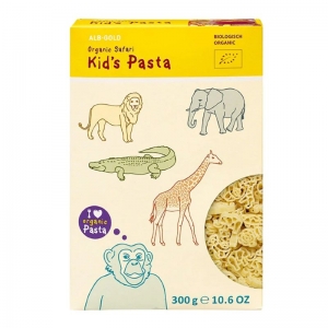 Alb-Gold Organic Safari Kid's Pasta 300g