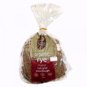 Ancient Grains Organic Nippur Rye Grid Sourdough Bread 700g