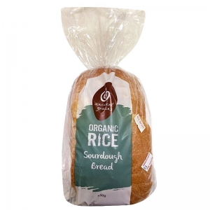Ancient Grains Organic Rice Sourdough Bread 550g