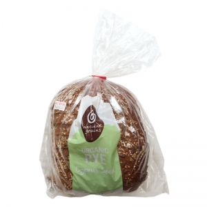 Ancient Grains Organic Rye Cyprus Seed Sourdough Bread 700g