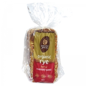 Ancient Grains Organic Rye Ashur Roasted Seed Sourdough Bread 680g