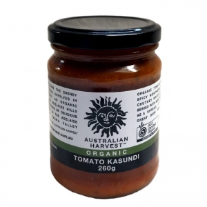 Australian Harvest Organic Tomato Kasundi 260g