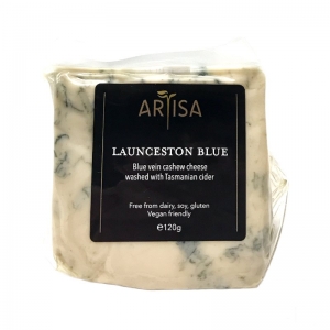 Artisa Launceston Blue Vegan Cheese 120g