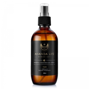Ananda Life Mineral Magnesium Spray 200ml - Pure