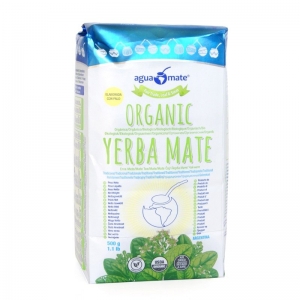 Agua Mate Organic Yerba Mate Tea 500g