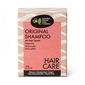 Australian Natural Soap Company Solid Shampoo Bar Original 100g