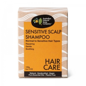 Australian Natural Soap Company Solid Shampoo Bar Sensitive 100g