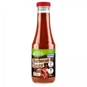 Absolute Organic Barbecue Sauce 340g