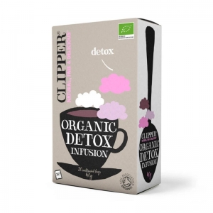 Clipper Organic Infusion Tea Bags 40g (20 Bags) - Detox
