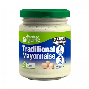 Absolute Organic Traditional Mayonnaise 240g