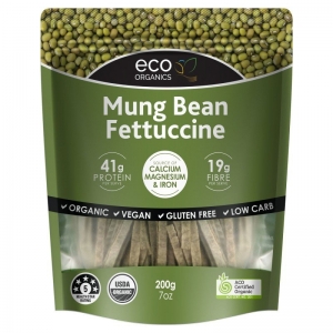 Eco Organics Mung Bean Fettuccine 200g