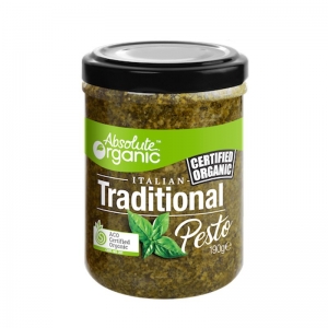 Absolute Organic Traditional Pesto 190g