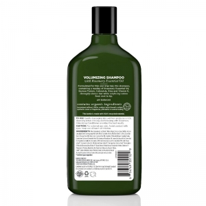 Avalon Organic Shampoo 325ml - Rosemary