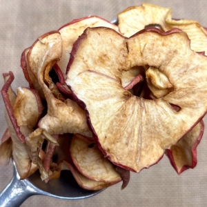 Organic Tasmanian Dried Apple Rings