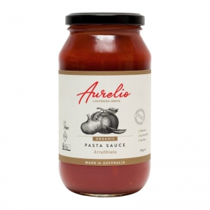 Aurelio Organic Basilico Pasta Sauce 500g