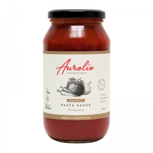 Aurelio Organic Primavera Pasta Sauce 500g