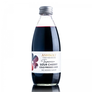 Ashbolt Cold Pressed Tasmanian Sour Cherry Juice 250ml