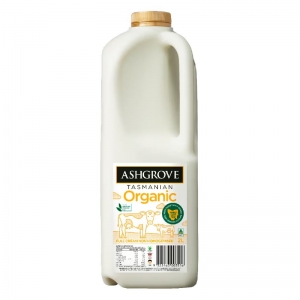 Ashgrove Organic Full Cream Milk 2L