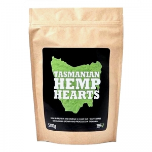 The Tassie Hemp Shop Tasmanian Hemp Hearts 500g