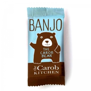 The Carob Kitchen Banjo Carob Bear 15g