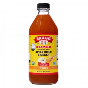 Bragg Organic Apple Cider Vinegar Honey Blend 473ml