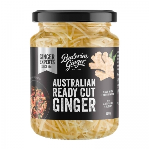 Buderim Ginger Australian Ready Cut Ginger 200g