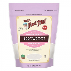 Bob's Red Mill Gluten Free Arrowroot Starch/Flour 454g