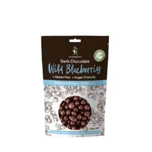 Dr Superfoods - Dark Chocolate Wild Blueberries 125g
