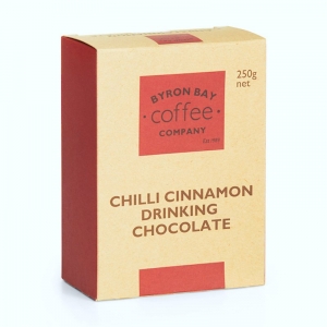 Byron Bay Coffee Company Drinking Chocolate 250g - Chilli Cinnamon