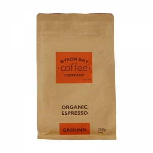 Byron Bay Coffee Co Organic Espresso 250g - Ground