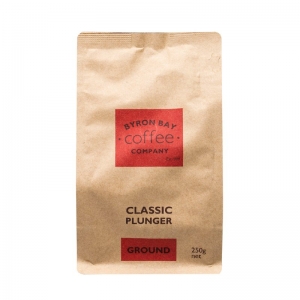 Byron Bay Coffee Co Classic Plunger 250g - Ground