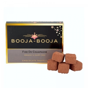 Booja Booja Organic Fine De Champagne Chocolate Selection 92g (8 Truffles)