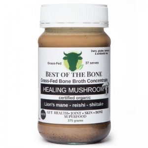 Best Of The Bone Organic Bone Broth Concentrate 390g - Healing Mushroom