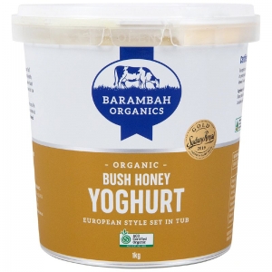 Barambah Organic Yoghurt 1kg - Bush Honey