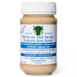 Best Of The Bone Organic Bone Broth Concentrate 390g - Probiotic