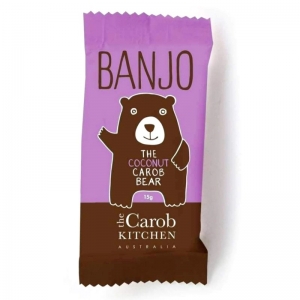 The Carob Kitchen Banjo Carob Coconut Bear 15g