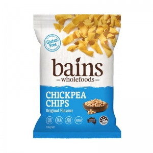 Bains Chickpea Chips 100g - Original