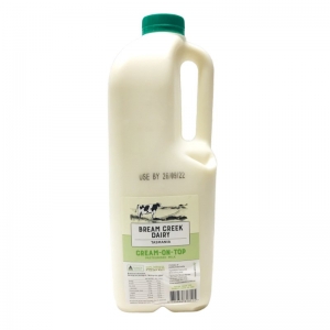 Bream Creek Dairy Cream-On-Top Milk 2L