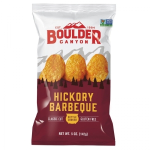 Boulder Kettle Potato Chips 142g - Hickory BBQ