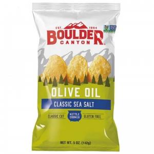Boulder Kettle Potato Chips 142g - Olive Oil Sea Salt