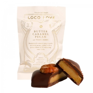 Loco Love Artisan Chocolate 35g - Butter Caramel Pecan