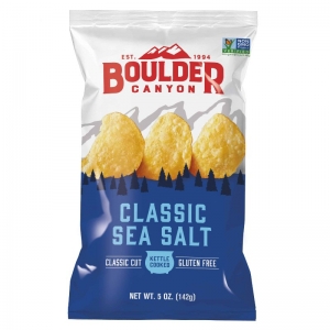 Boulder Kettle Potato Chips 142g - Sea Salt