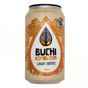 Buchi Organic Water Kefir 375ml - Ginger Turmeric