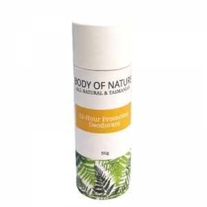 Body Of Nature Roll On Deodorant 50g - Rose Geranium & Orange