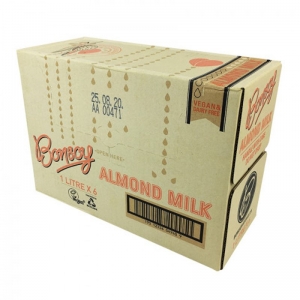 Bonsoy Almond Milk Carton 1L X 6