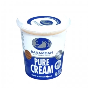 Barambah Organic Pure Cream 200g