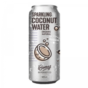 Bonsoy Sparkling Coconut Water 320ml - Natural
